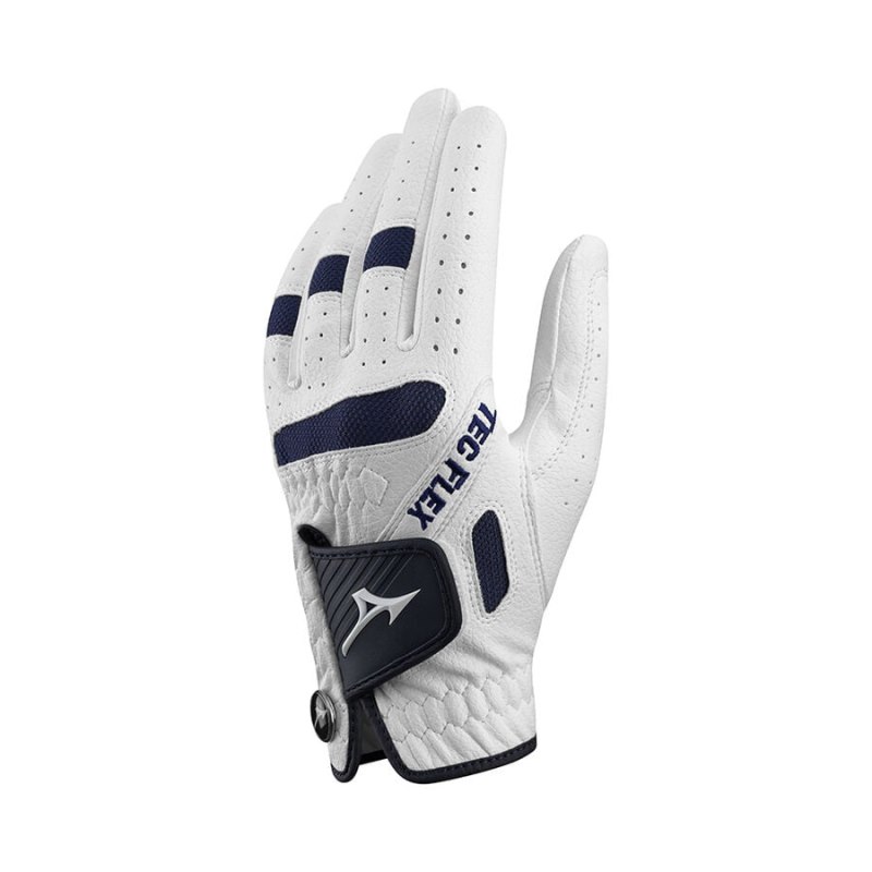 Guantes Mizuno Tecflex Hombre - Negros - Chile M943IQZCKG